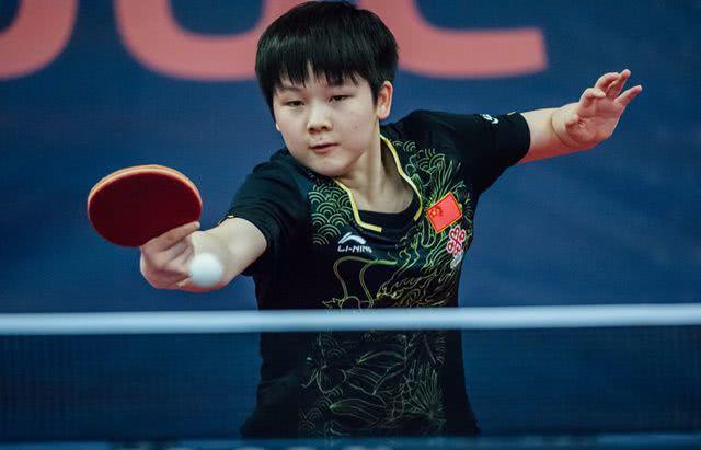 11岁劲敌！2个3-0连胜全国冠军，其母曾为国乒夺世乒赛金牌