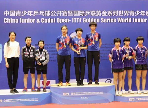11岁劲敌！2个3-0连胜全国冠军，其母曾为国乒夺世乒赛金牌