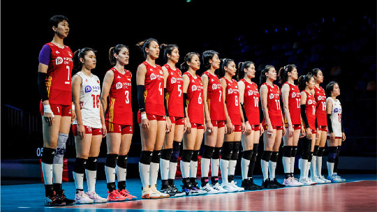中国女排 3-0战胜哥伦比亚女排 收获小组两连胜