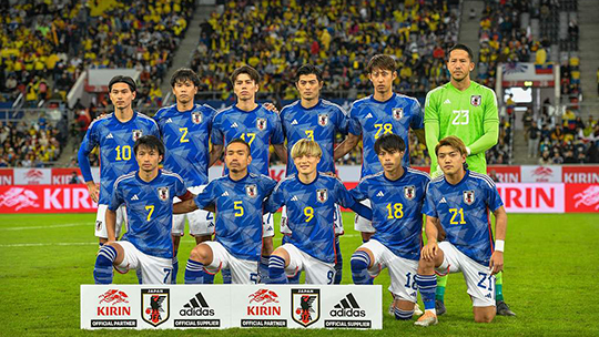 日媒：日本男足有意参加欧国联比赛