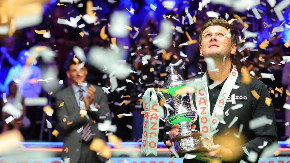 2022英国公开赛：瑞恩·戴10-7艾伦，夺得职业生涯排名赛第4冠