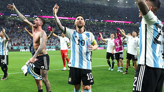 【世界杯早8点】阿根廷险胜晋级八强 1/4决赛对阵荷兰