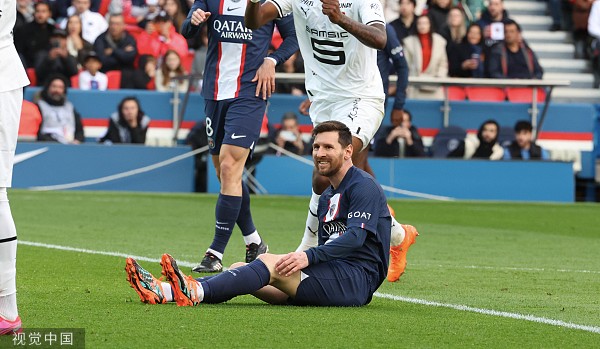 阿媒批评法国球迷嘘梅西是不懂球 加尔蒂：梅西周三缺席因内收肌不适