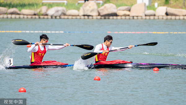 2023年全国皮划艇静水春季冠军赛开赛 争夺亚运参赛资格