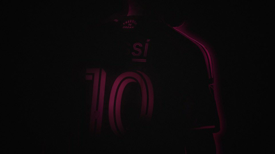 官方：梅西加盟迈阿密国际将穿10号球衣
