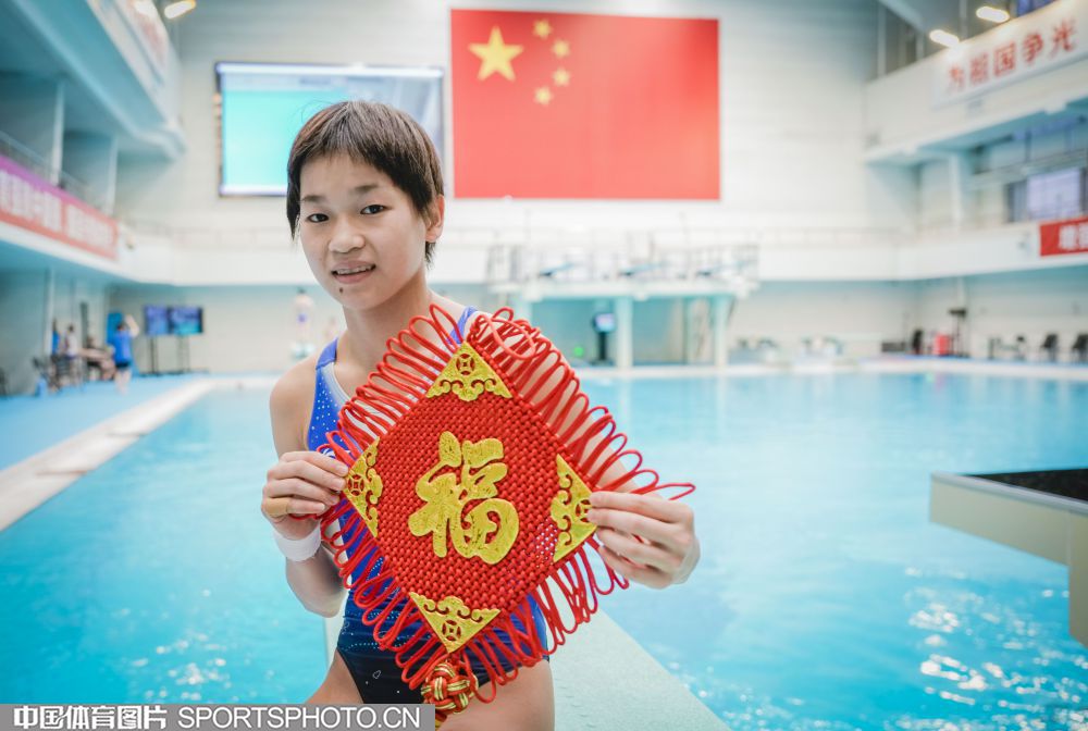 中国跳水“三小只”重新聚齐 全红婵欲填补世锦赛10米台单人金牌空白