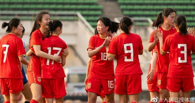 5-0大胜尼泊尔！U20女足亚洲杯预选赛中国队收获两连胜