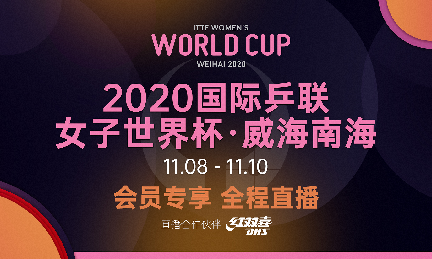 2020国际乒联女子世界杯