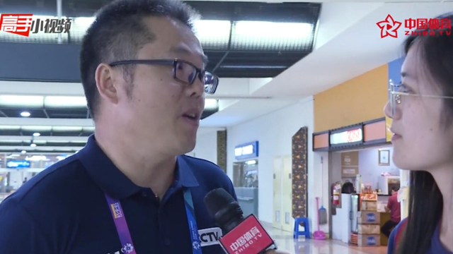 央视记者李武军评樊振东:亚运会男队领军人物 担负着冲金任务!