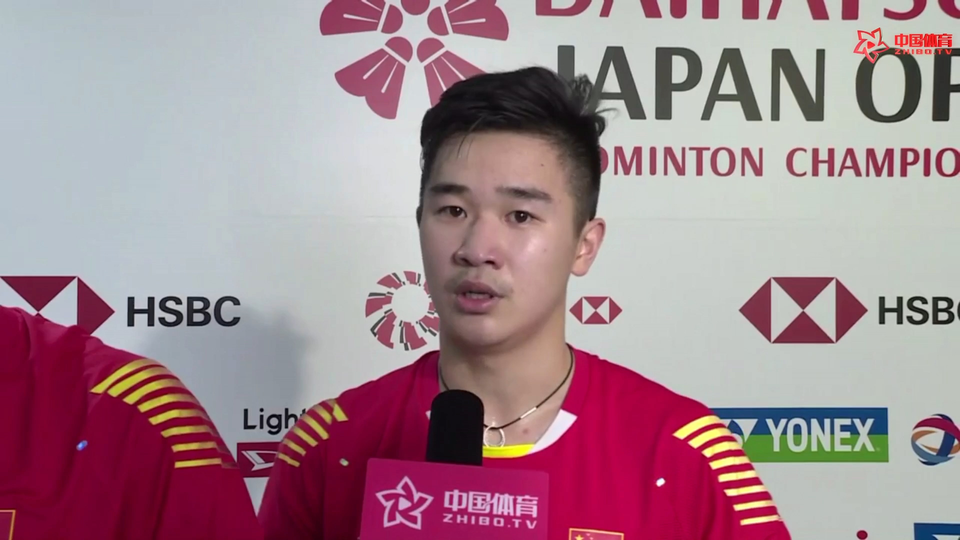 何济霆/谭强:进入状态有些慢 互相鼓励取得胜利