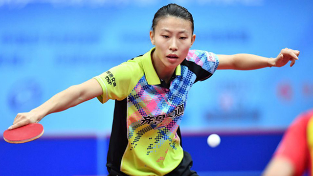 体育视频-乒乓球:战报 | 武杨3-0袁媛 中国女子乒超联赛