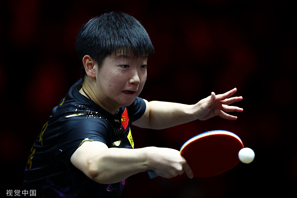 国际乒联公布最新世界排名——孙颖莎重返世界第一