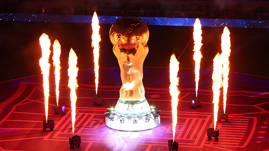 卡塔尔世界杯四强产生 半决赛14日凌晨打响