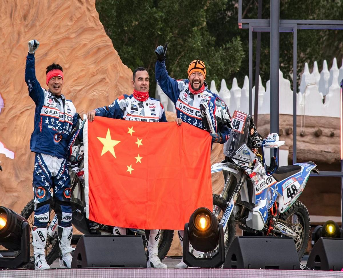中国老将三人组：2023达喀尔拉力赛五堡大海道车队阵容介绍