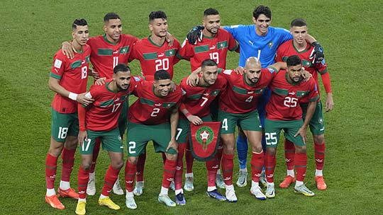 非洲骄傲！摩洛哥本届世界杯4胜1平2负，创历史杀入四强