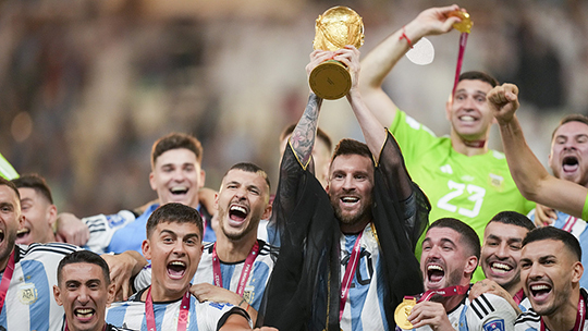 阿根廷夺得队史第三座世界杯冠军 排名世界第四、南美第二