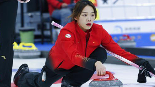 首届中国冰壶联赛（青海西宁多巴站）开幕 角逐联赛总冠军