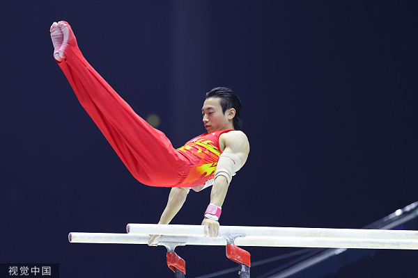 踏上新征程 开启新局面—中国体操队锻炼新人磨合队伍