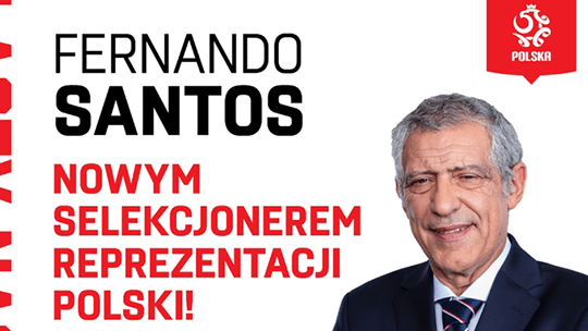 官方：前葡萄牙主帅桑托斯出任波兰国家队主教练