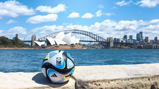2023年女足世界杯比赛用球公布 灵感来源当地自然景观
