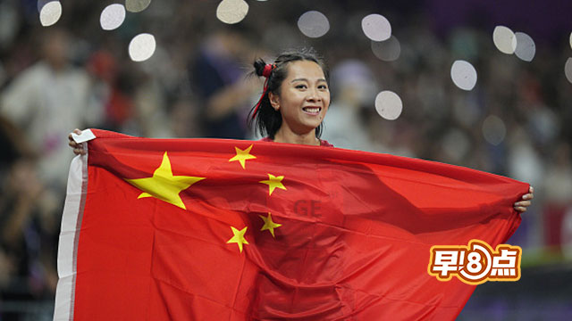 【早！8点】杭州亚运会：中国包揽男女百米金牌 国羽男女团双双晋级决赛