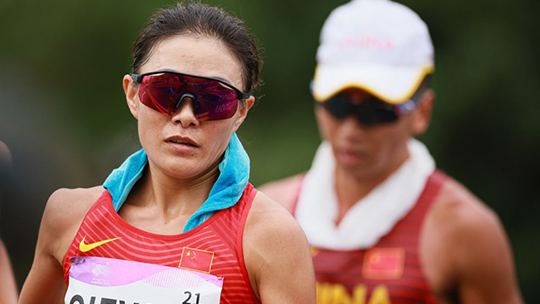 中国田径获得满额马拉松竞走接力资格