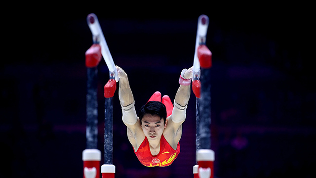 【体操世锦赛】中国体操队：3金2银基本合格 看到成绩及问题